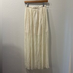 Tildon Lace Maxi Skirt